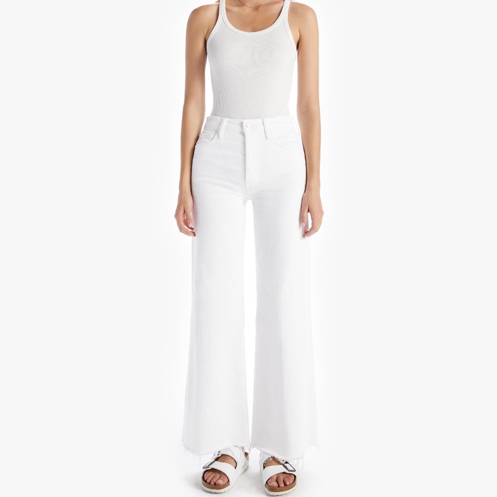 Mother Denim - Tomcat Roller Fray Flare Jeans